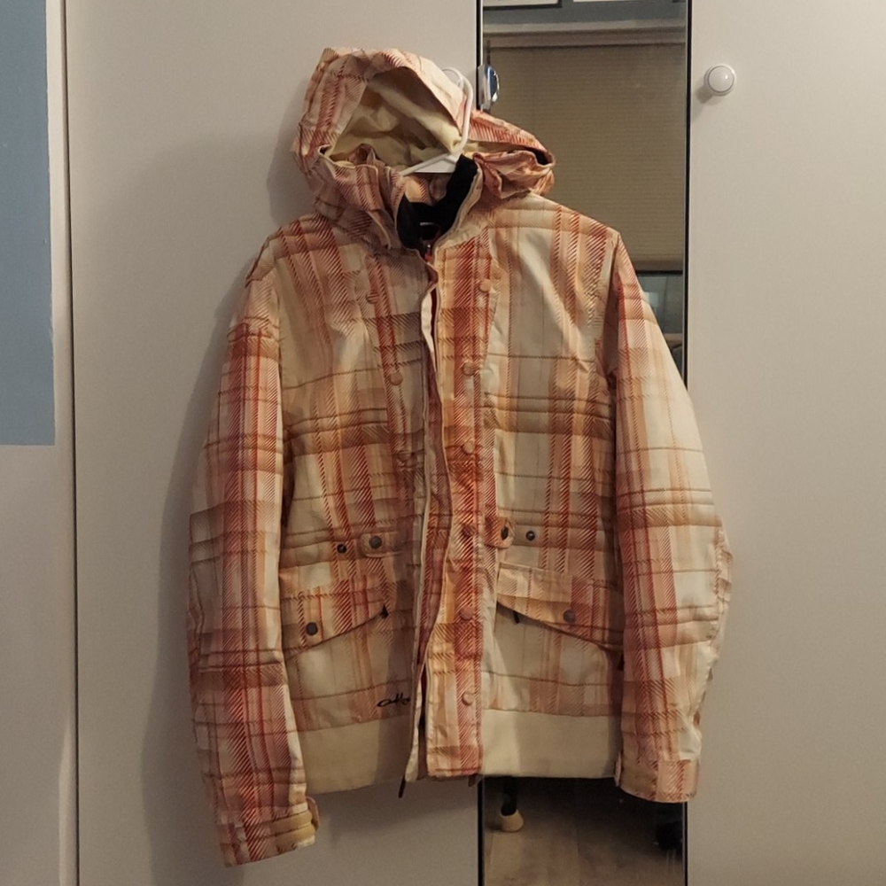 Oakley Snowboard Jacket with Hood